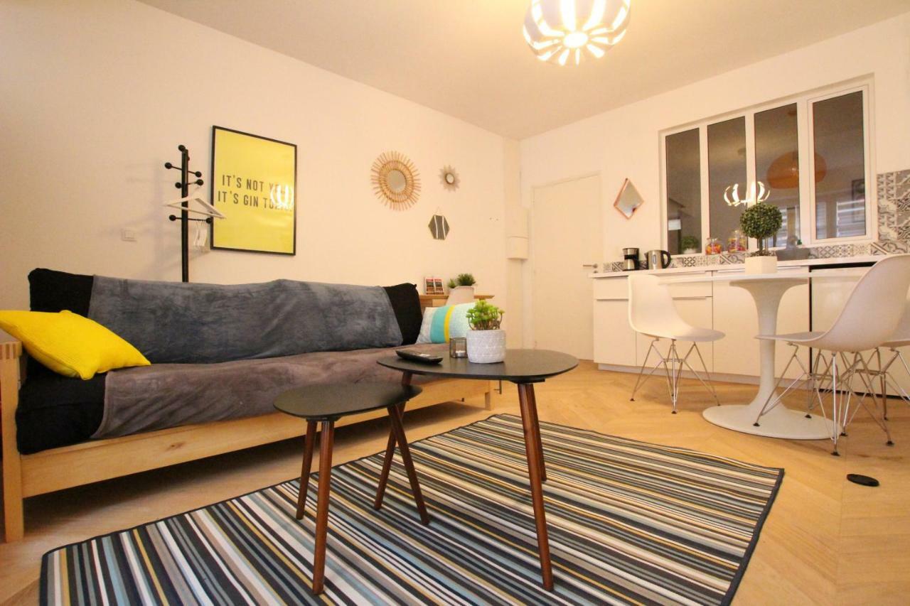 Colmar City Center - Modern Studio Cocoon - Bookingalsace Esterno foto